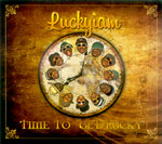Luckyiam (PSC) - Time To Get Lucky CD