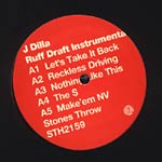 J Dilla (Jay Dee) - Ruff Draft Instrumentals LP