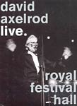 David Axelrod - Live: Royal Festival Hall DVD+CD