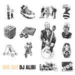 DJ Alibi - One Day CD