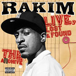 Rakim - Live, Lost & Found CD