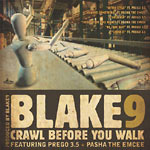 Blake 9 - Crawl Before You Walk CD EP