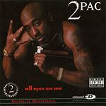 2Pac - All Eyez On Me 2xCD