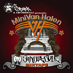 Sandpeople - MiniVan Halen Mixtape CD