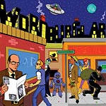 Wordburglar - Wordburglar 12" EP