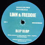 Linn & Freddie (Cruger) - Blip Blop / Godisbeaten 10" Single