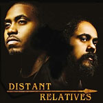 Nas & Damian Marley - Distant Relatives CD