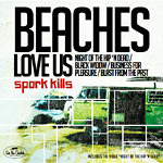 Spork Kills (Louis Logic) - Beaches Love Us CD EP