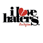 Luckyiam (PSC) - I Love Haters CD