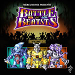 Mercurii Sol - Battle Beatsts (vol. 1) CD