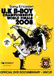 Various Artists - UK B-Boy Championships 08 DVD-R