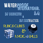 DJ Conshus & DJ Icewater - Waterproof Int'l vol. 2 CD
