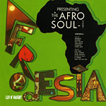The Afro Soultet - Afrodesia CD