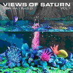 Ras G & Sun Ra - Views of Saturn vol. 1 12" Single