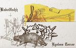 Babel Fishh - Eyeless Terror Cassette