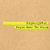People Under The Stairs - Highlighter CD