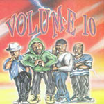 Volume 10 - Servin' and Dippin' CD EP