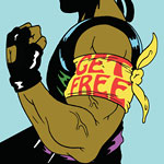 Major Lazer (Diplo) - Get Free 12" Single