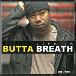 Die-Rek - Butta Breath CD EP