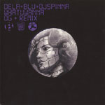 Dela feat. Blu - WhatUWanna 7" Single