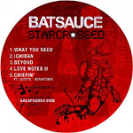 Batsauce - Starcrossed LP