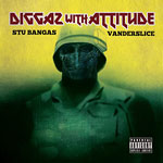 Stu Bangas & Vanderslice - Diggaz With Attitude CD