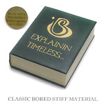 Bored Stiff - Explainin' / Timeless CD