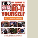 Q-Bert - Do-It Yourself Vol. 2 DVD