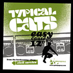 Typical Cats - Easy Cause It Is 12" Single