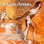 The Escape Artists - Calendar and Chessboard CDR