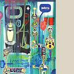 Doze Green - New Gods Poster
